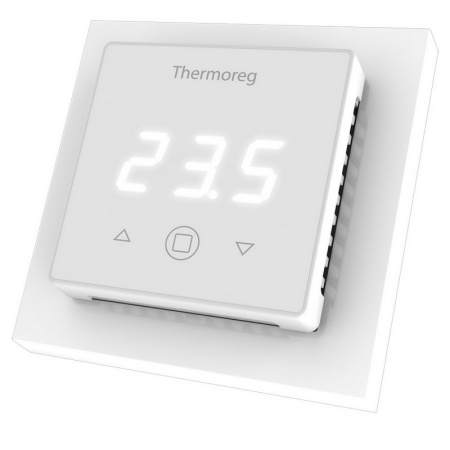 Терморегулятор Thermoreg TI-300 сенсорный белый