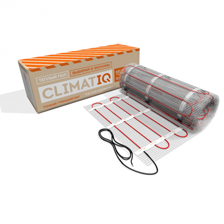 Нагревательный мат CLIMATIQ MAT 1,5 кв.м