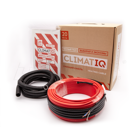 Греющий кабель CLIMATIQ CABLE 110 м